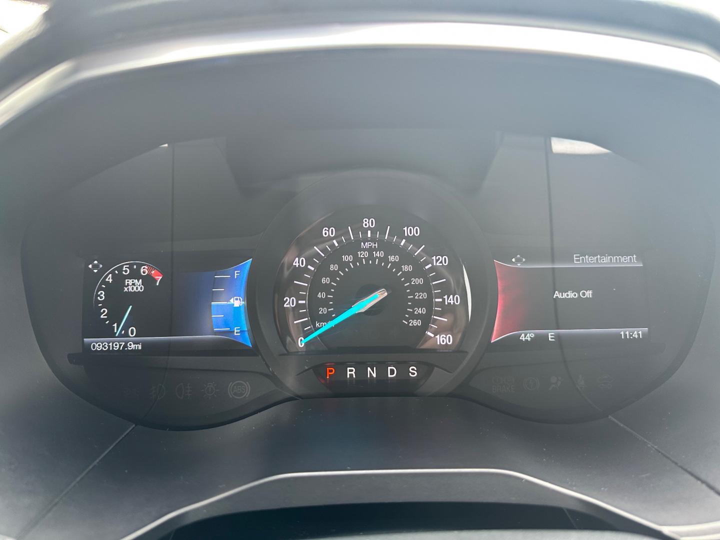 2017 Silver /Black Ford Edge Titanium (2FMPK4K92HB) with an 2.0L I4 DOHC 16V Turbo engine, 6-Speed Automatic transmission, located at 547 E. Main St., Orwell, OH, 44076, (440) 437-5893, 41.535435, -80.847855 - This 2017 Ford Edge Titanium AWD is a well-equipped midsize SUV. It comes with a powerful yet efficient 2.0L EcoBoost engine paired with a smooth 6-speed automatic transmission. Notable features include LED daytime running lights, dusk-sensing headlights, leather interior, auto-dimming rearview mirr - Photo#22